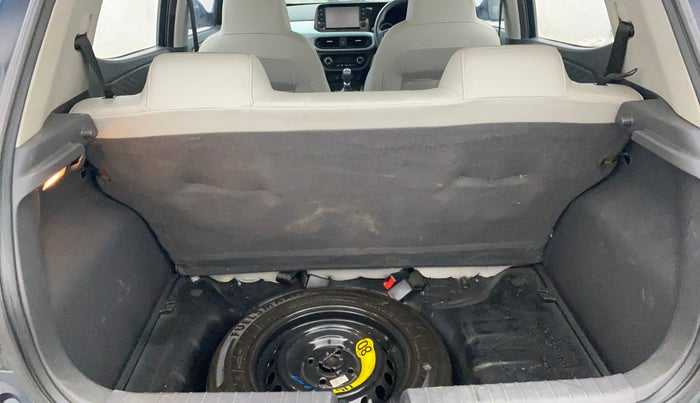 2023 Hyundai GRAND I10 NIOS SPORTZ 1.2 KAPPA VTVT, Petrol, Manual, 1,49,383 km, Boot Inside