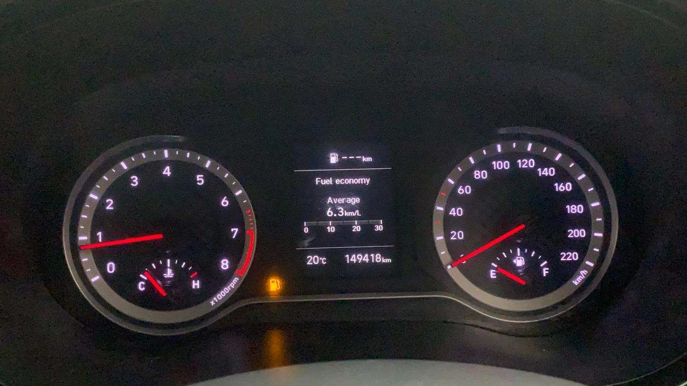 2023 Hyundai GRAND I10 NIOS SPORTZ 1.2 KAPPA VTVT, Petrol, Manual, 1,49,383 km, Odometer Image
