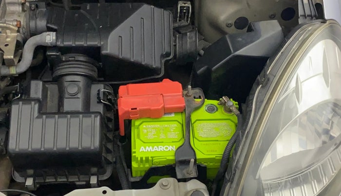 2015 Honda Brio VX MT, Petrol, Manual, 54,341 km, Engine View - Left