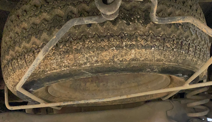 2020 Renault TRIBER RXZ AMT, Petrol, Automatic, 49,318 km, Spare Tyre