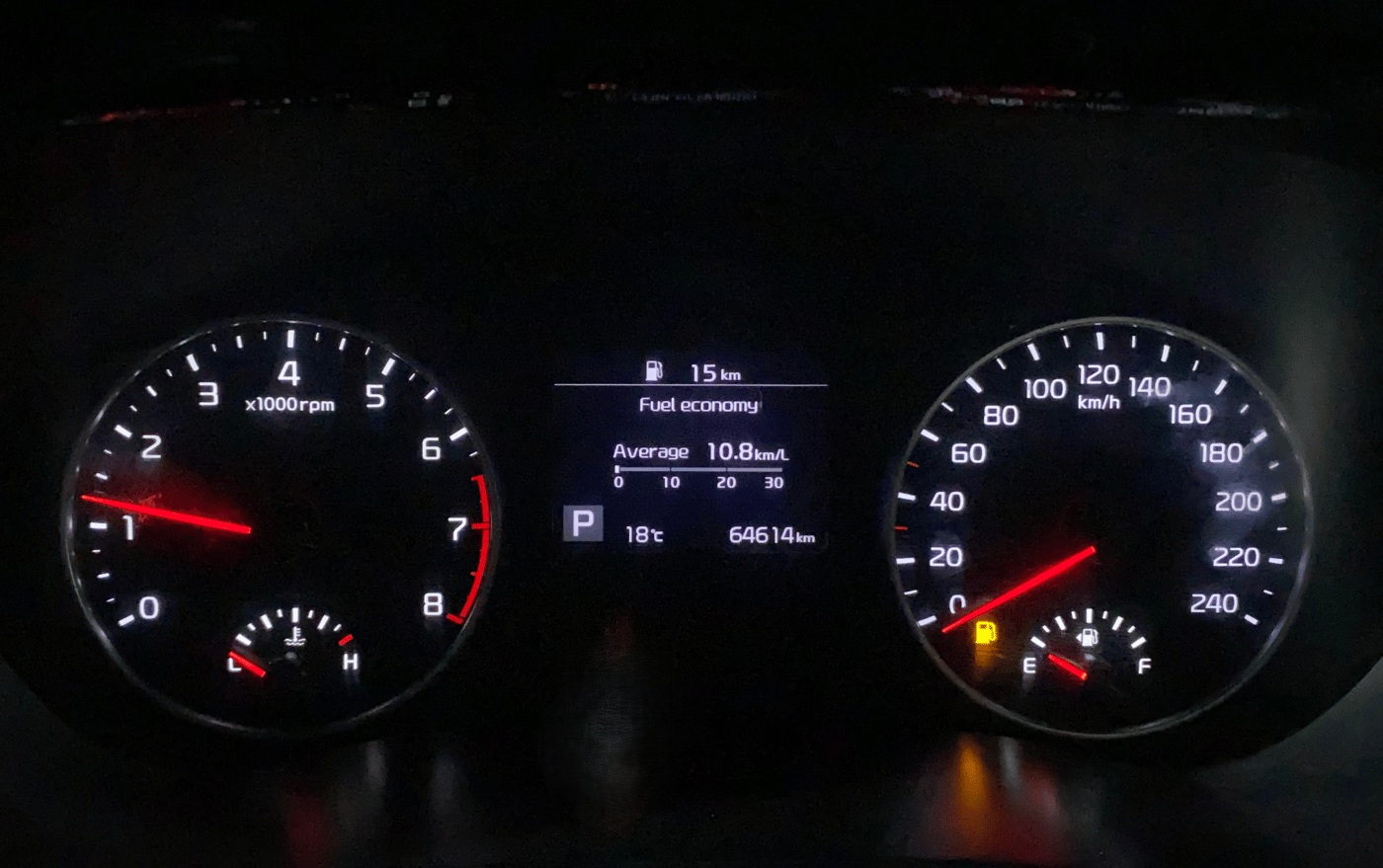 2021 KIA SELTOS HTX IVT 1.5 PETROL, Petrol, Automatic, 69,423 km, Odometer Image