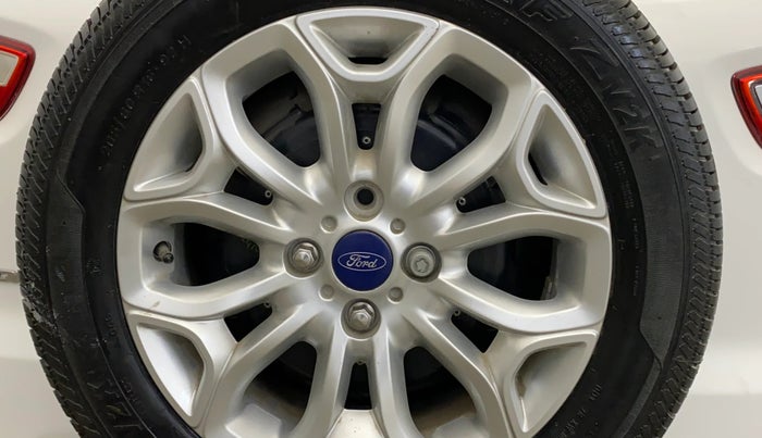 2014 Ford Ecosport TITANIUM 1.5L PETROL, Petrol, Manual, 43,718 km, Spare Tyre