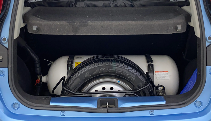 2022 Maruti New Wagon-R LXI CNG 1.0, CNG, Manual, 31,288 km, Boot Inside