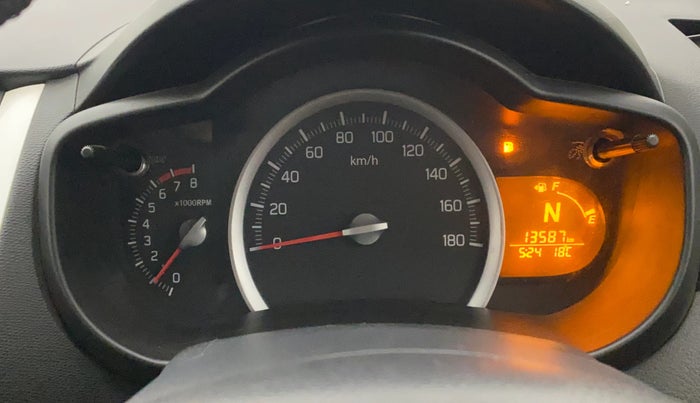 2018 Maruti Celerio X ZXI AMT, Petrol, Automatic, 13,586 km, Odometer Image