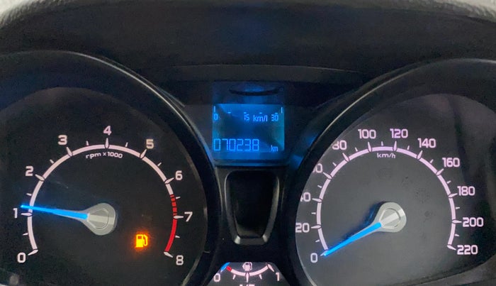 2013 Ford Ecosport TREND 1.5L PETROL, Petrol, Manual, 70,238 km, Odometer Image