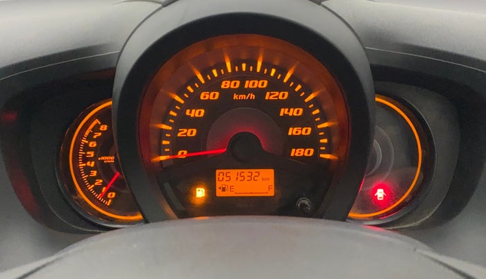 2014 Honda Amaze 1.2L I-VTEC S, Petrol, Manual, 51,495 km, Odometer Image