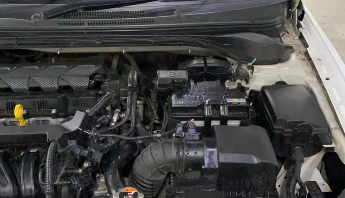 2023 Hyundai Verna EX 1.5 MT, Petrol, Manual, 68,293 km, Engine View - Left