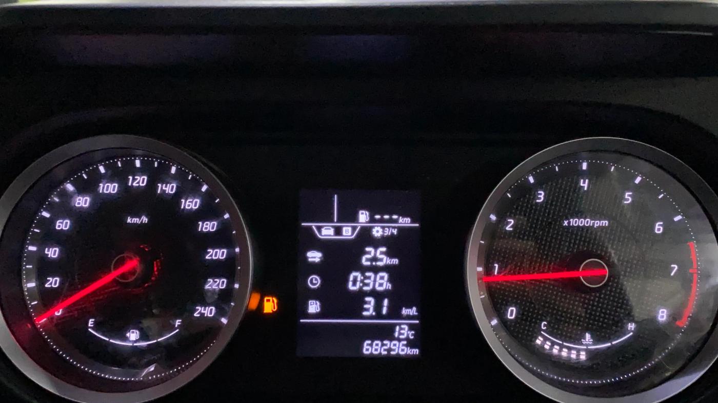2023 Hyundai Verna EX 1.5 MT, Petrol, Manual, 68,293 km, Odometer Image