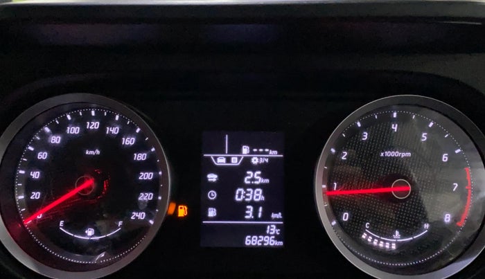 2023 Hyundai Verna EX 1.5 MT, Petrol, Manual, 68,293 km, Odometer Image