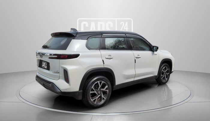 2023 Toyota URBAN CRUISER HYRYDER V HYBRID, Hybrid, Automatic, 60,430 km, Right Back Diagonal