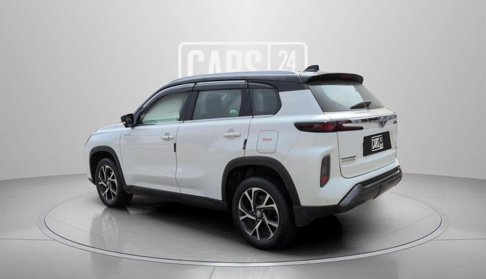 2023 Toyota URBAN CRUISER HYRYDER V HYBRID, Hybrid, Automatic, 60,430 km, Left Back Diagonal