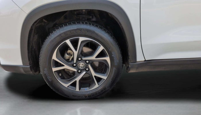 2023 Toyota URBAN CRUISER HYRYDER V HYBRID, Hybrid, Automatic, 60,430 km, Left Front Wheel