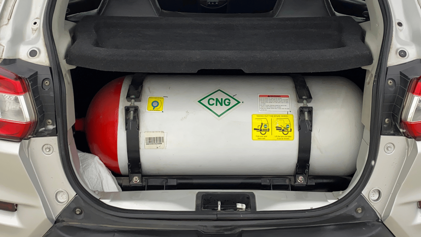 2021 Maruti S PRESSO LXI CNG, CNG, Manual, 90,554 km, Boot Inside