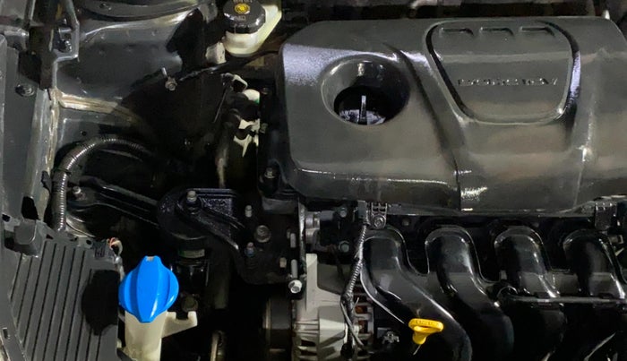 2019 Hyundai Verna 1.6 VTVT SX + AT, Petrol, Automatic, 77,010 km, Engine View - Right