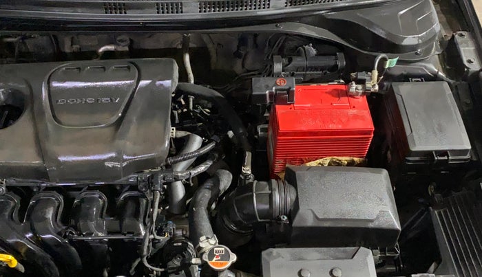 2019 Hyundai Verna 1.6 VTVT SX + AT, Petrol, Automatic, 77,010 km, Engine View - Left