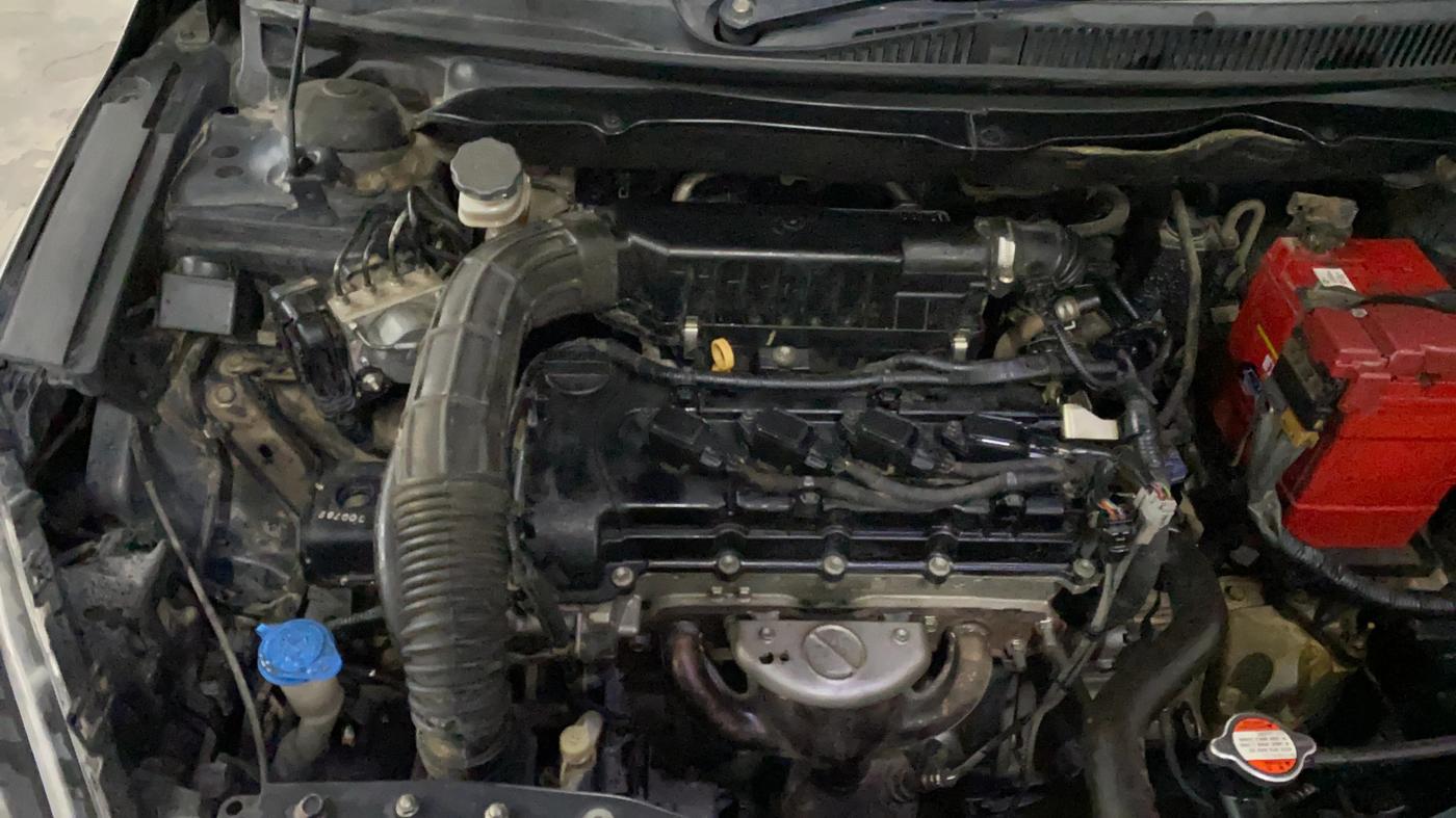 2018 Maruti Ciaz ALPHA 1.5 SHVS PETROL, Petrol, Manual, 82,378 km, Engine View - Right