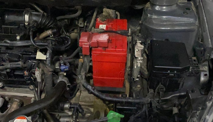 2018 Maruti Ciaz ALPHA 1.5 SHVS PETROL, Petrol, Manual, 82,378 km, Engine View - Left