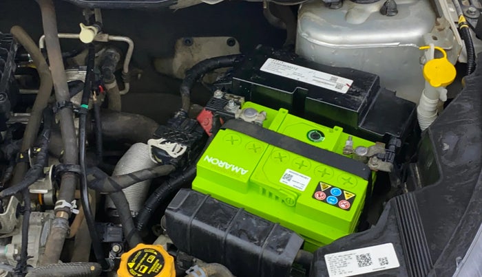 2020 Tata NEXON XM PETROL, Petrol, Manual, 59,069 km, Engine View - Left