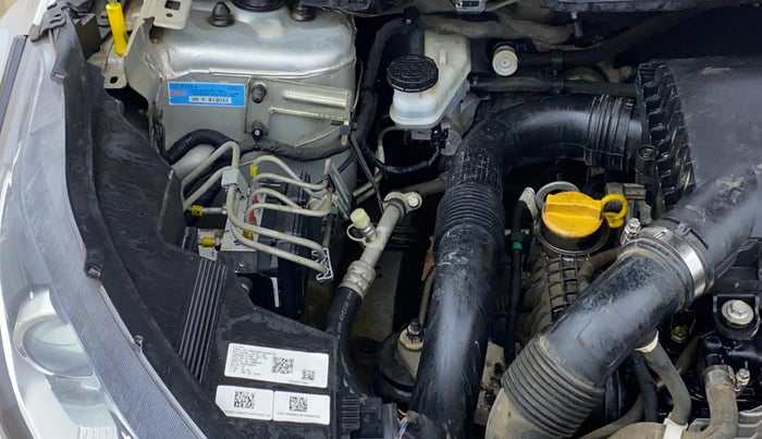 2020 Tata NEXON XM PETROL, Petrol, Manual, 59,069 km, Engine View - Right