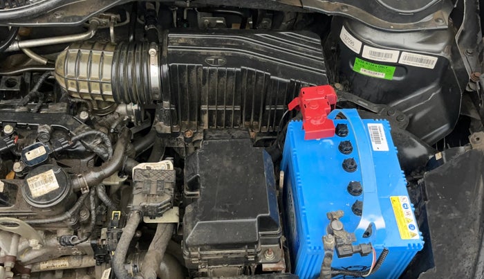 2021 Tata ALTROZ XZ PETROL, Petrol, Manual, 26,606 km, Engine View - Left