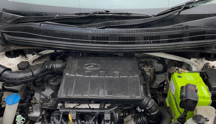 2018 Hyundai Grand i10 SPORTZ 1.2 KAPPA VTVT, Petrol, Manual, 36,069 km, Engine View