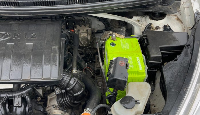 2018 Hyundai Grand i10 SPORTZ 1.2 KAPPA VTVT, Petrol, Manual, 36,069 km, Engine View - Left