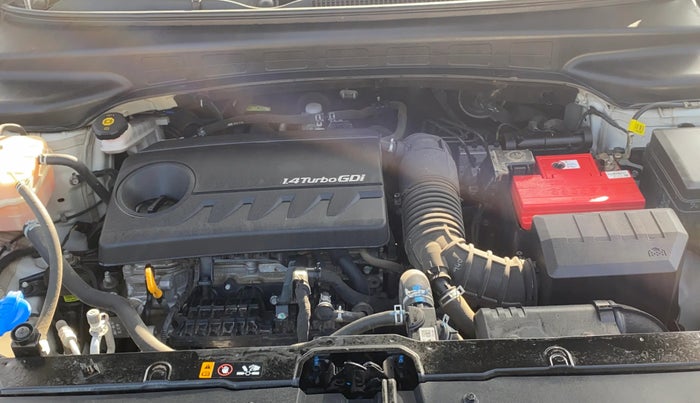 2022 Hyundai Creta SX (O) 1.4 TURBO DCT, Petrol, Automatic, 62,695 km, Engine View