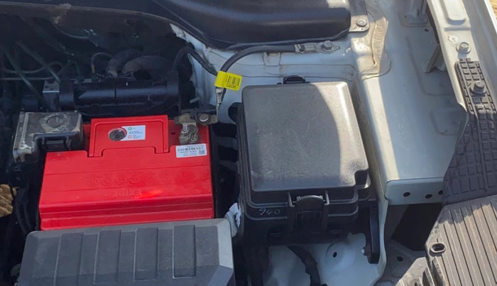 2022 Hyundai Creta SX (O) 1.4 TURBO DCT, Petrol, Automatic, 62,695 km, Engine View - Left