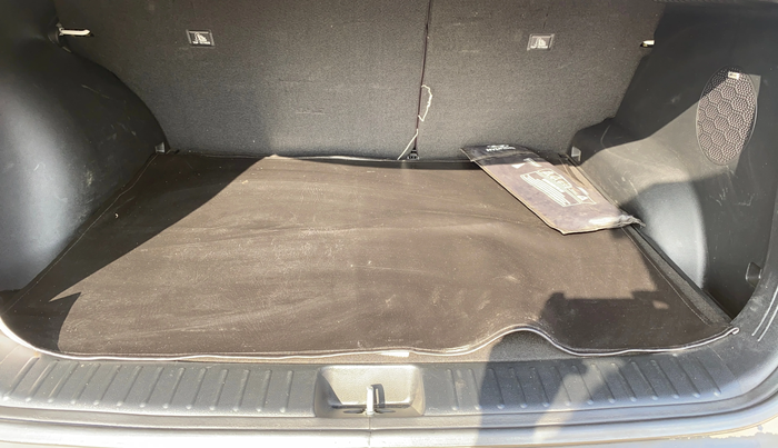 2022 Hyundai Creta SX (O) 1.4 TURBO DCT, Petrol, Automatic, 62,695 km, Boot Inside