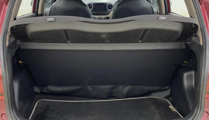 2016 Hyundai Grand i10 MAGNA 1.2 KAPPA VTVT, Petrol, Manual, 25,552 km, Boot Inside