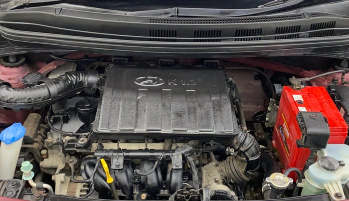 2016 Hyundai Grand i10 MAGNA 1.2 KAPPA VTVT, Petrol, Manual, 25,552 km, Engine View