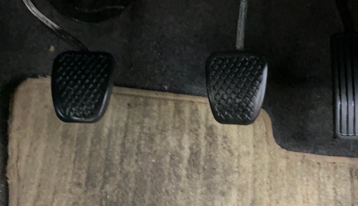 2016 Honda Amaze 1.2L I-VTEC S, Petrol, Manual, 53,646 km, Pedals