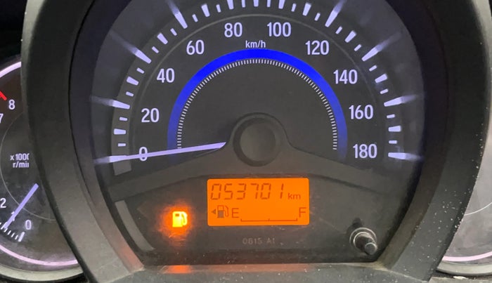 2016 Honda Amaze 1.2L I-VTEC S, Petrol, Manual, 53,646 km, Odometer Image