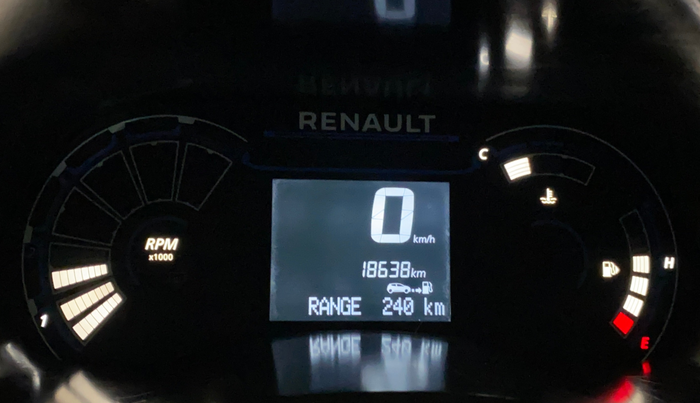 2022 Renault TRIBER RXZ, Petrol, Manual, 18,634 km, Odometer Image