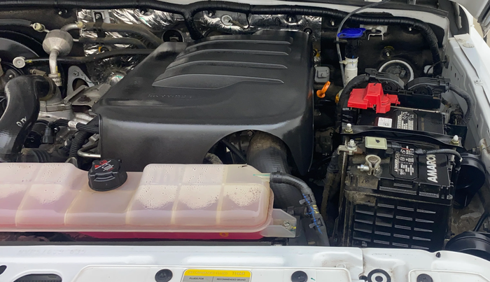 2023 Mahindra Thar LX PETROL HT 4WD AT, Petrol, Automatic, 27,242 km, Engine View - Left