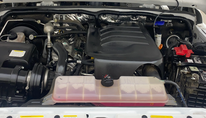 2023 Mahindra Thar LX PETROL HT 4WD AT, Petrol, Automatic, 27,242 km, Engine View