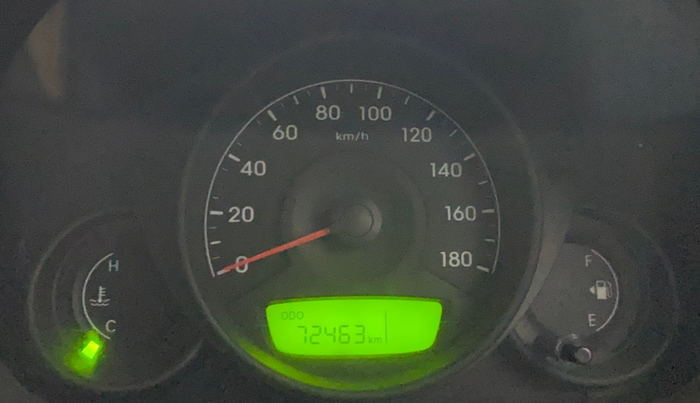 2018 Hyundai Eon ERA +, Petrol, Manual, 72,447 km, Odometer Image
