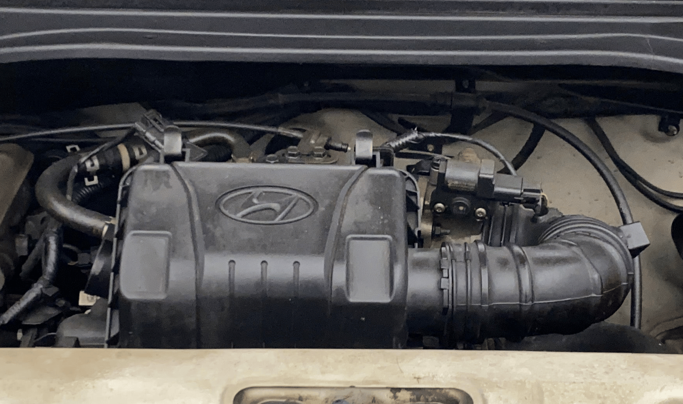 2018 Hyundai Eon ERA +, Petrol, Manual, 72,447 km, Engine View
