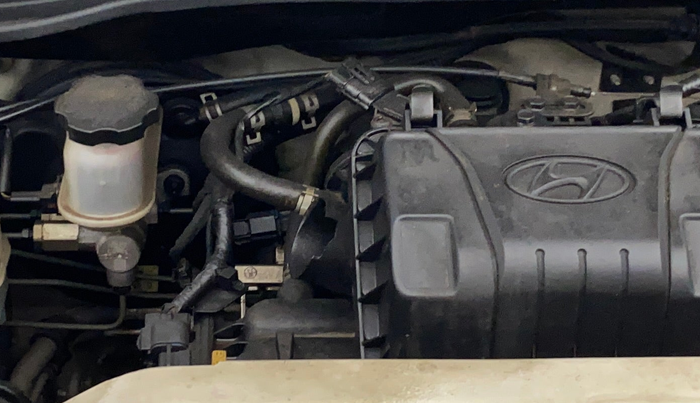 2018 Hyundai Eon ERA +, Petrol, Manual, 72,447 km, Engine View - Right