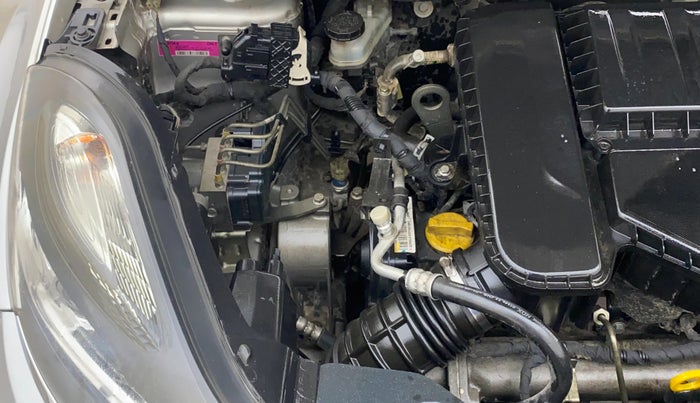 2018 Tata NEXON XZA PLUS DIESEL, Diesel, Automatic, 1,35,486 km, Engine View - Right