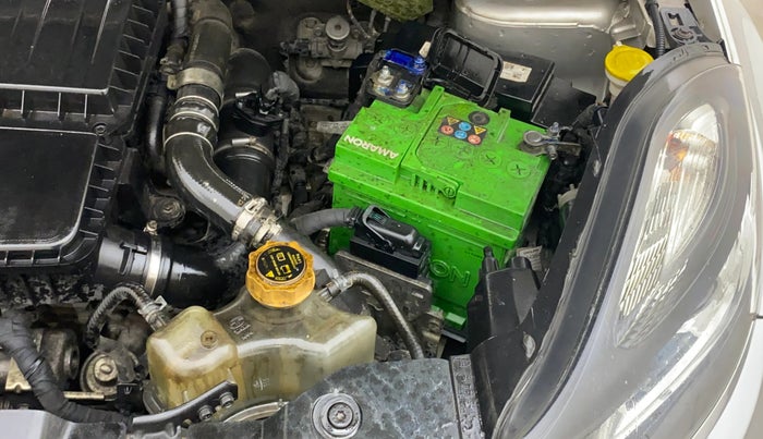 2018 Tata NEXON XZA PLUS DIESEL, Diesel, Automatic, 1,35,486 km, Engine View - Left