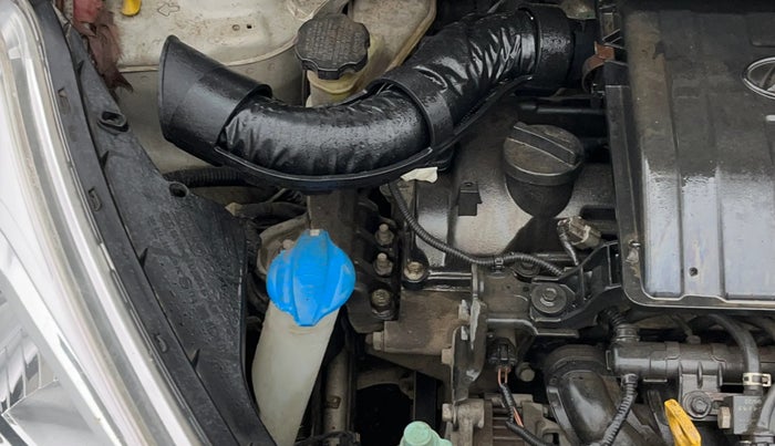 2015 Hyundai Grand i10 SPORTZ 1.2 KAPPA VTVT, CNG, Manual, 1,16,099 km, Engine View - Right