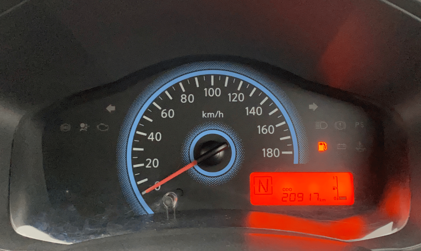 2018 Datsun Redi Go T(O) 1.0 AMT, Petrol, Automatic, 20,922 km, Odometer Image