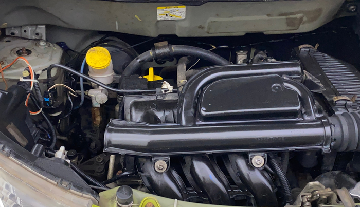 2018 Datsun Redi Go T(O) 1.0 AMT, Petrol, Automatic, 20,918 km, Engine View - Right