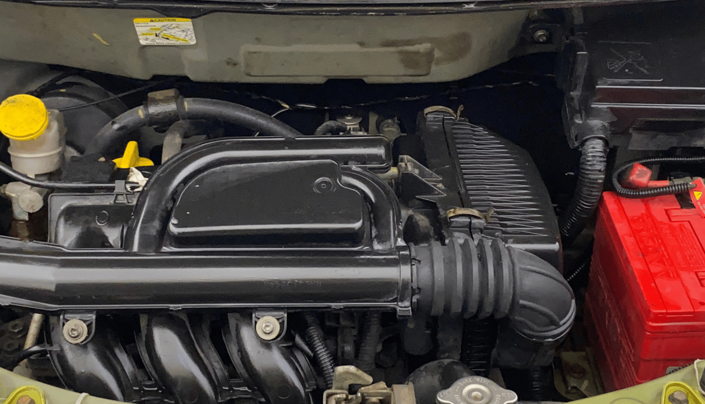 2018 Datsun Redi Go T(O) 1.0 AMT, Petrol, Automatic, 20,922 km, Engine View