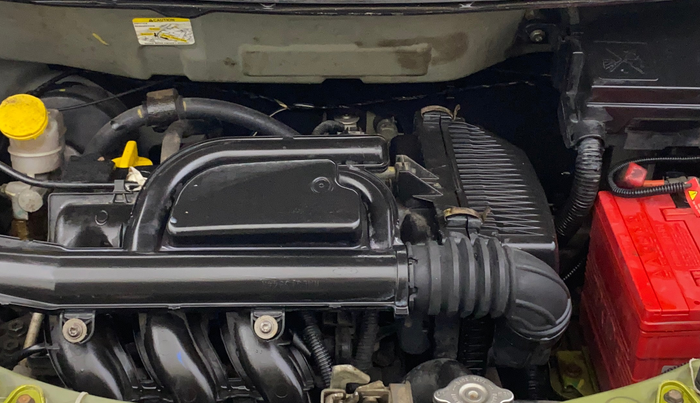 2018 Datsun Redi Go T(O) 1.0 AMT, Petrol, Automatic, 20,918 km, Engine View
