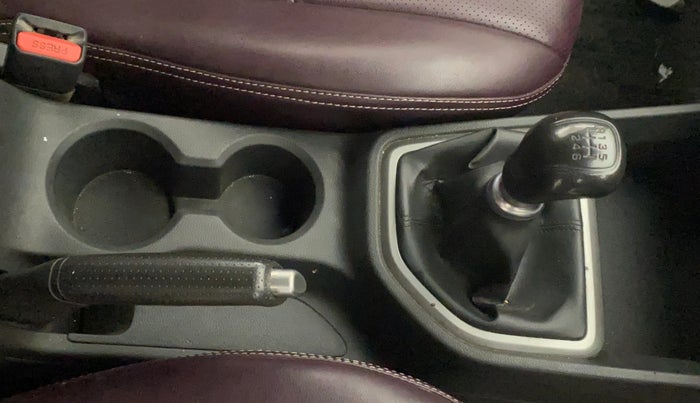 2016 Hyundai Creta SX PLUS 1.6 PETROL, CNG, Manual, 1,14,301 km, Gear Lever