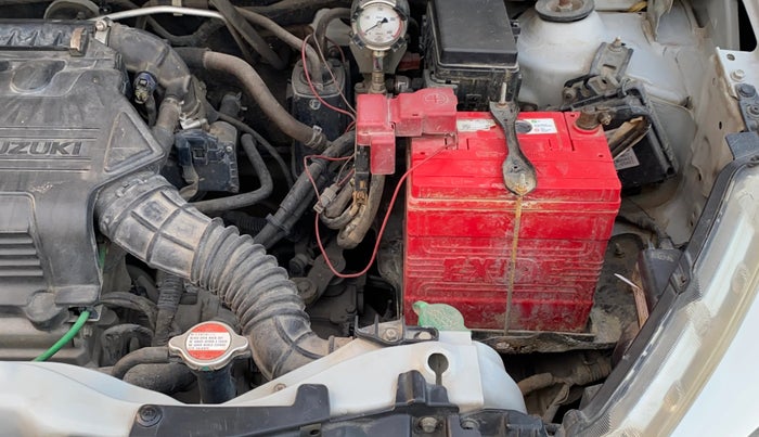 2018 Maruti Celerio VXI CNG, CNG, Manual, 1,28,113 km, Engine View - Left