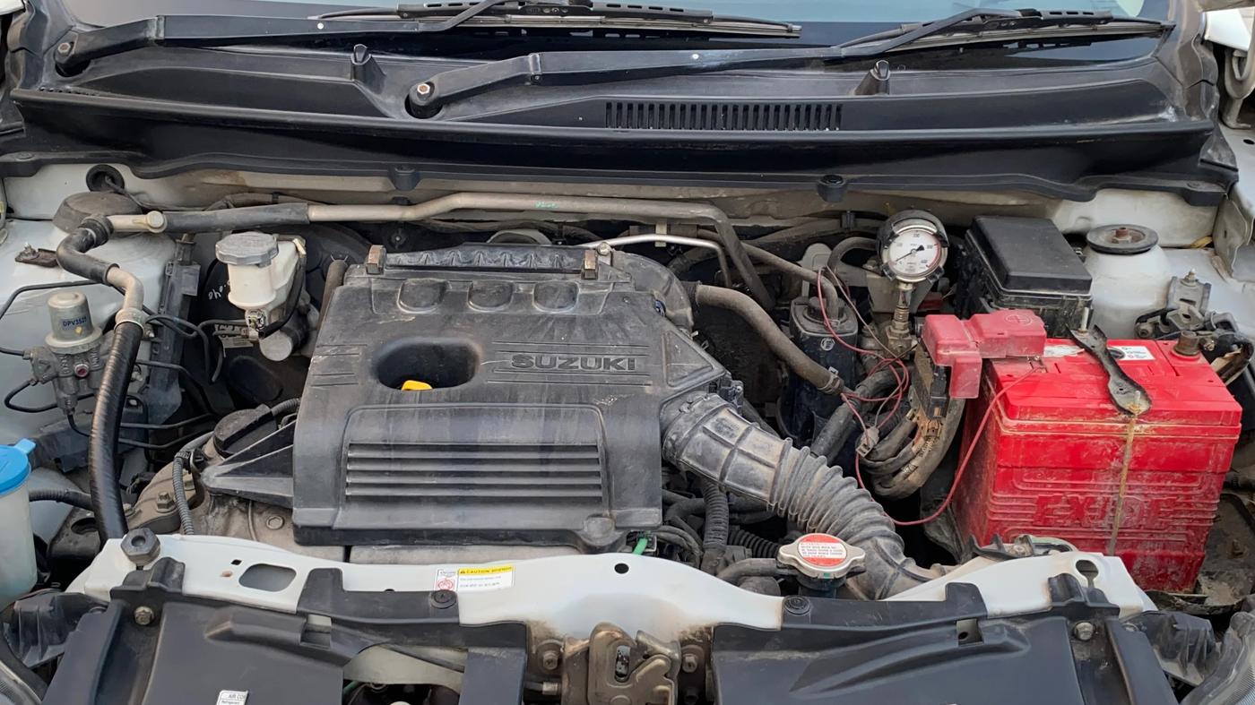 2018 Maruti Celerio VXI CNG, CNG, Manual, 1,28,113 km, Engine View