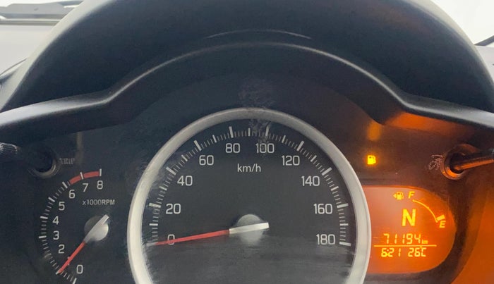 2016 Maruti Celerio ZXI AMT (O), Petrol, Automatic, 71,185 km, Odometer Image